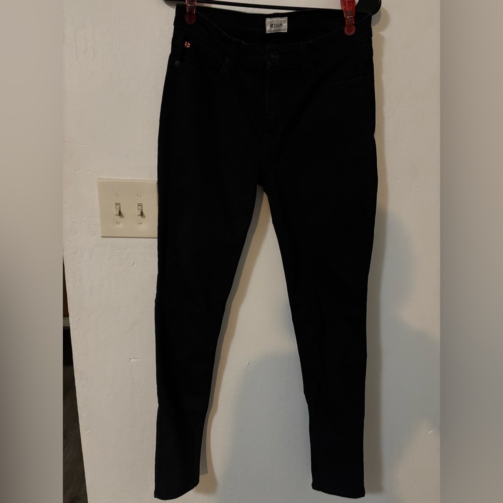 Hudson Jeans Midnight Black Denim